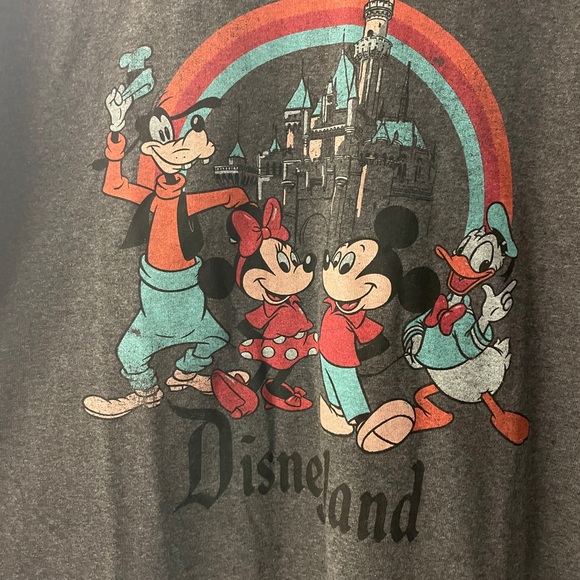 Disney Parks Mickey and Friends T Shirt - Picture 2 of 2